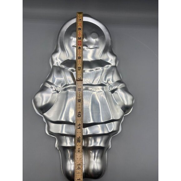 Vintage‎ Wilton 1971 Raggedy Ann Cake Pan Aluminum Baking Mold - Picture 5 of 5